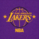 洛杉矶湖人队标志 - NBA湖人队徽