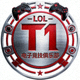 T1电子竞技俱乐部标志 - LOL T1战队队徽